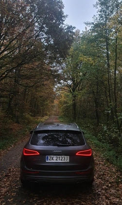 Audi SQ5 cena 89999 przebieg: 129000, rok produkcji 2013 z Koszalin małe 497
